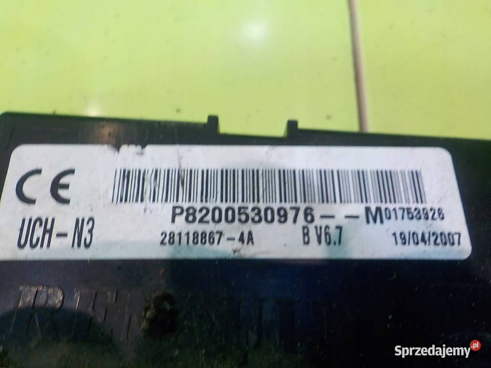 OPEL VIVARO A I LIFT 20 CDTI 07r VAN modul osobowe Motoryzacja