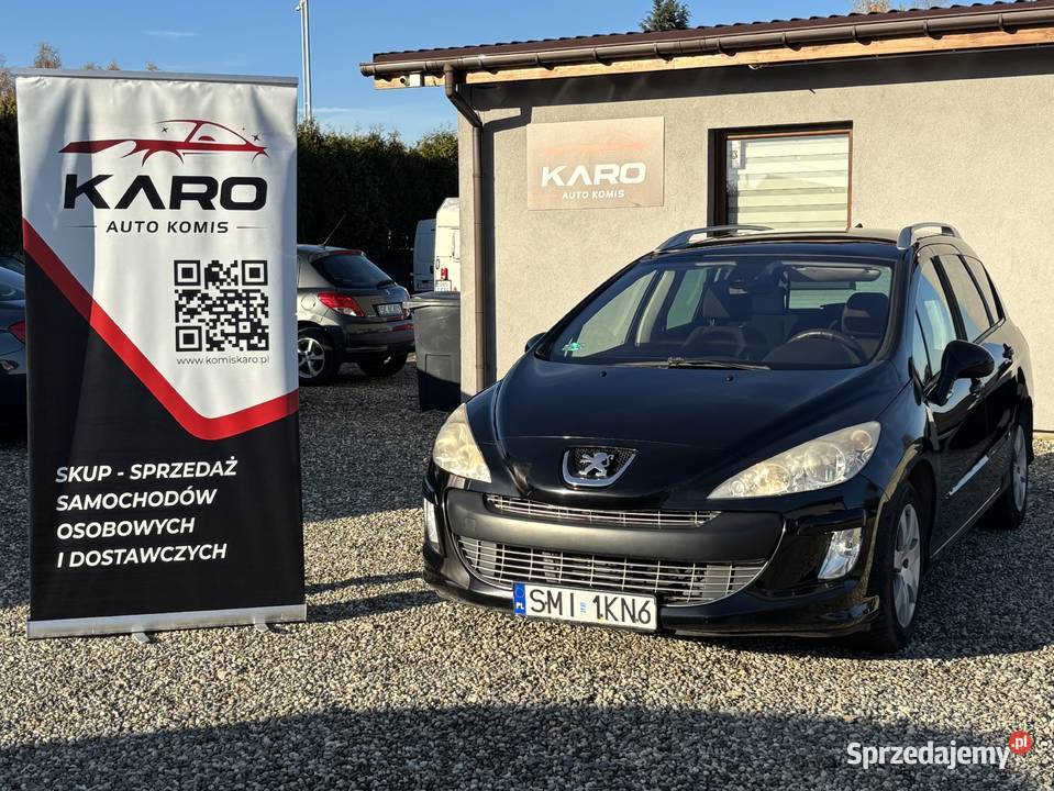 Peugeot 308 radio Paniówki sprzedam