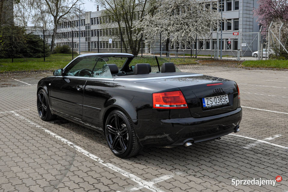 Audi A4 Cabrio 20TDI Skóry