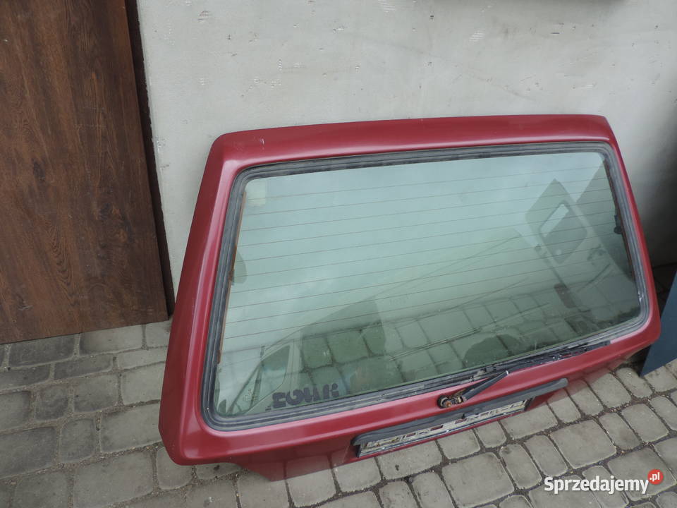 VOLKSWAGEN VW GOLF 2 II KLAPA BAGAŻNIKA małopolskie Nowy Sącz