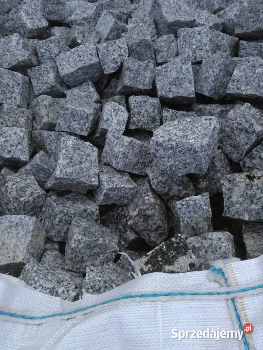 kostka granitowa łupek murowy kamienie ozdobne Szadów Księży