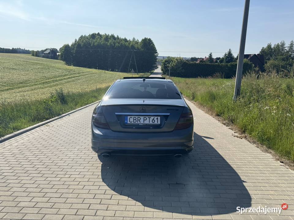 Mercedes w204 30d 4matic nieuszkodzony