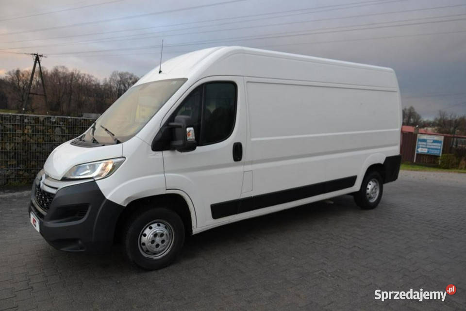 Citroen Jumper 20 hdi 131 L3H2 KAMERA COFANIA małopolskie sprzedam