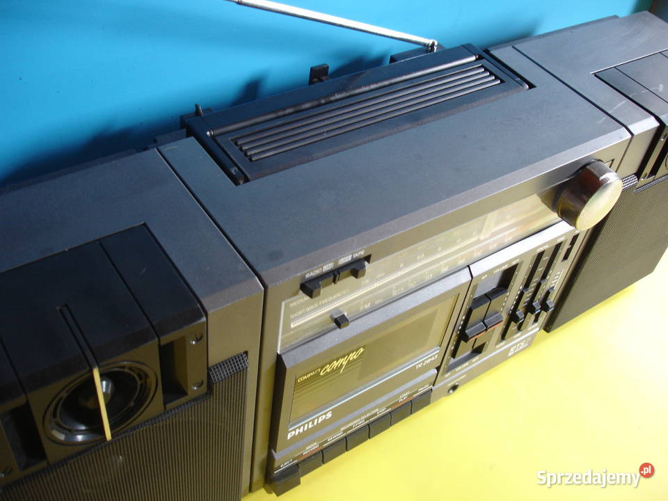 Radiomagnetofon PHILIPS TR2843 Radioodtwarzacze Zielona Góra sprzedam