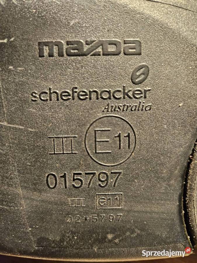 Lusterko lewe kierowcy elektryczne Mazda 6 GG GY Szczerców
