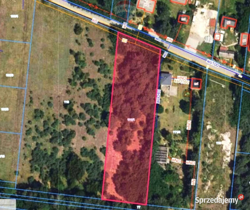 Działka budowlana 4680m2 Puszcza Mariańska sprzedam