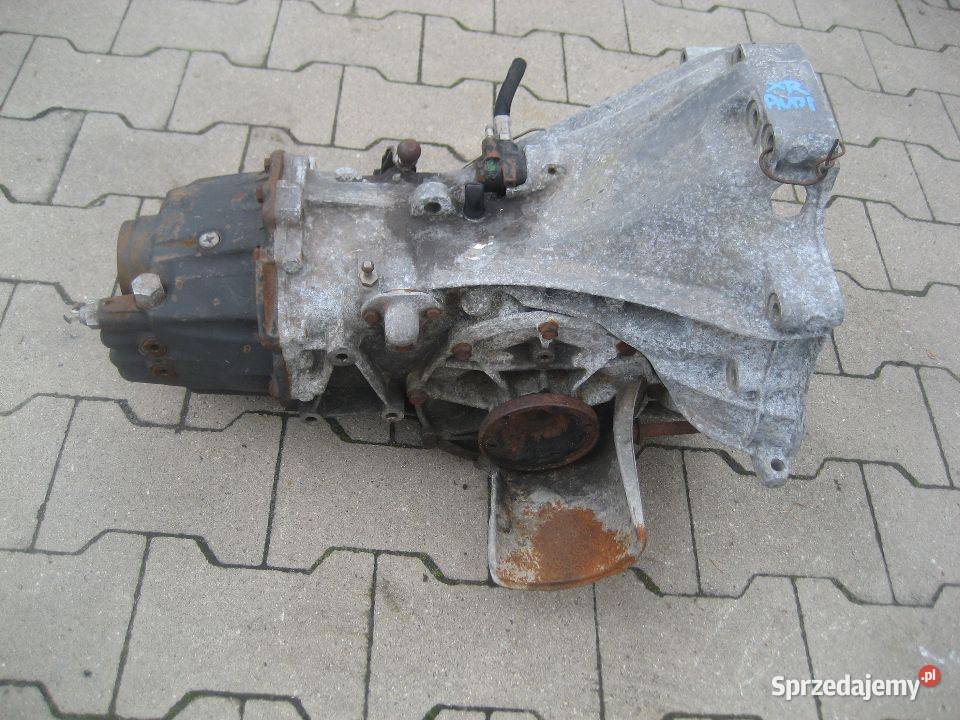 audi 100 c3 benzyna skrzynia biegów 4 biegowa wielkopolskie Rakoniewice