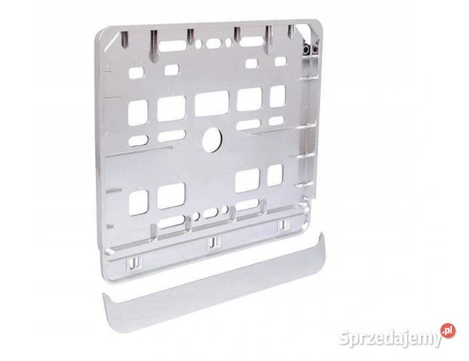 Ramka tablicy rejestracyjnej do motocykla Mysłowice