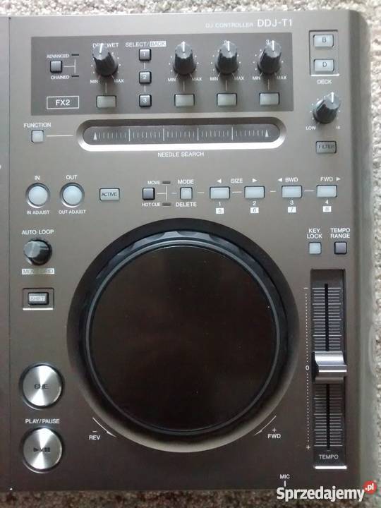 pioneer traktor controller