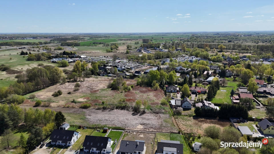 Działka jeziora Miedwie Sprzedaż