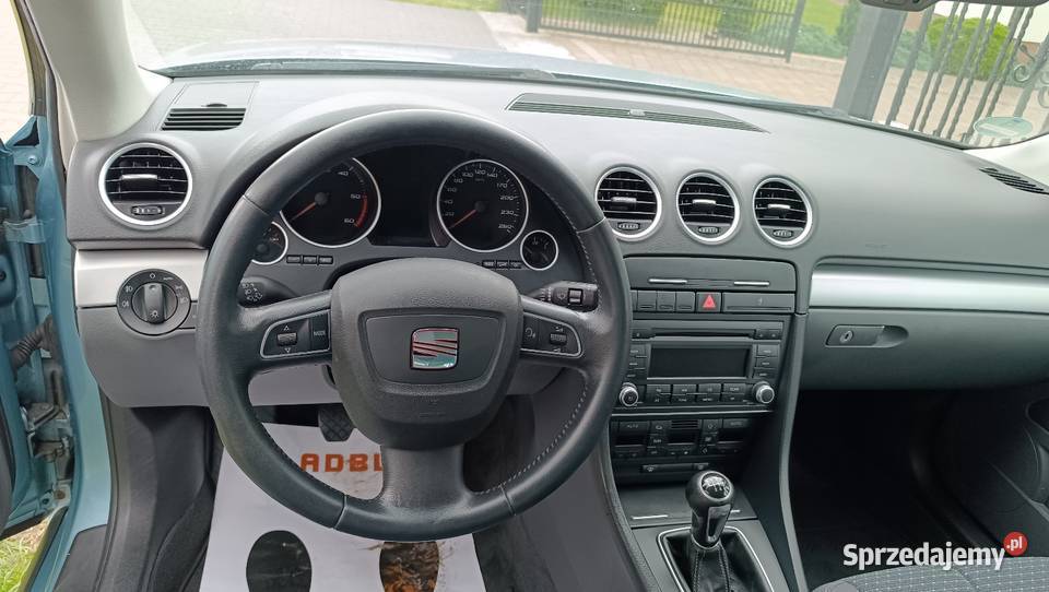 Seat Exeoaudi a4 20 TDI CR xenon alumy super nieuszkodzony Siedlce