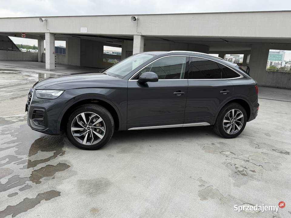 Audi Q5 sportback 2022r salon Polska Lublin sprzedam
