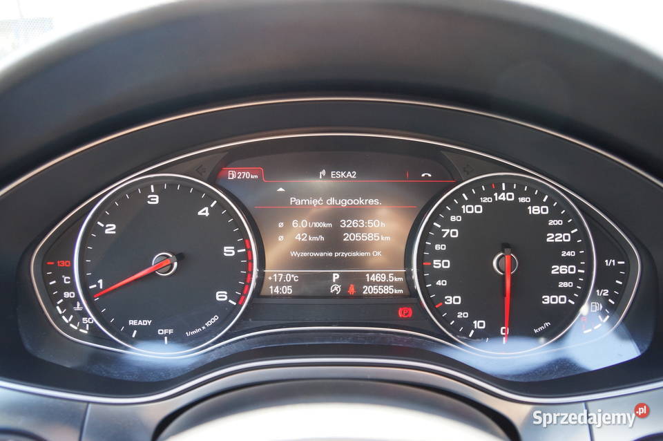 Audi A6 20 TDI CR 190 Lift Webasto Full LED sprowadzony