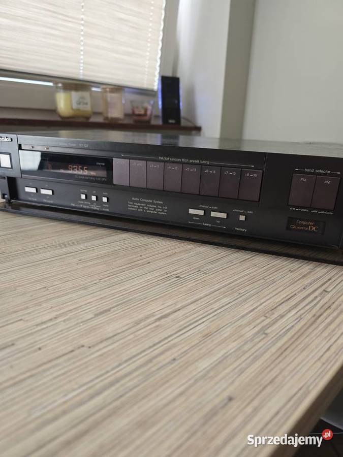 Tuner technics STG7 łódzkie Łódź