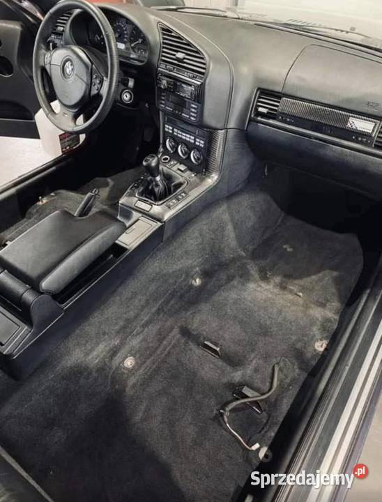 BMW e36 na części klima skóry s37 Big Brake lubelskie Chełm
