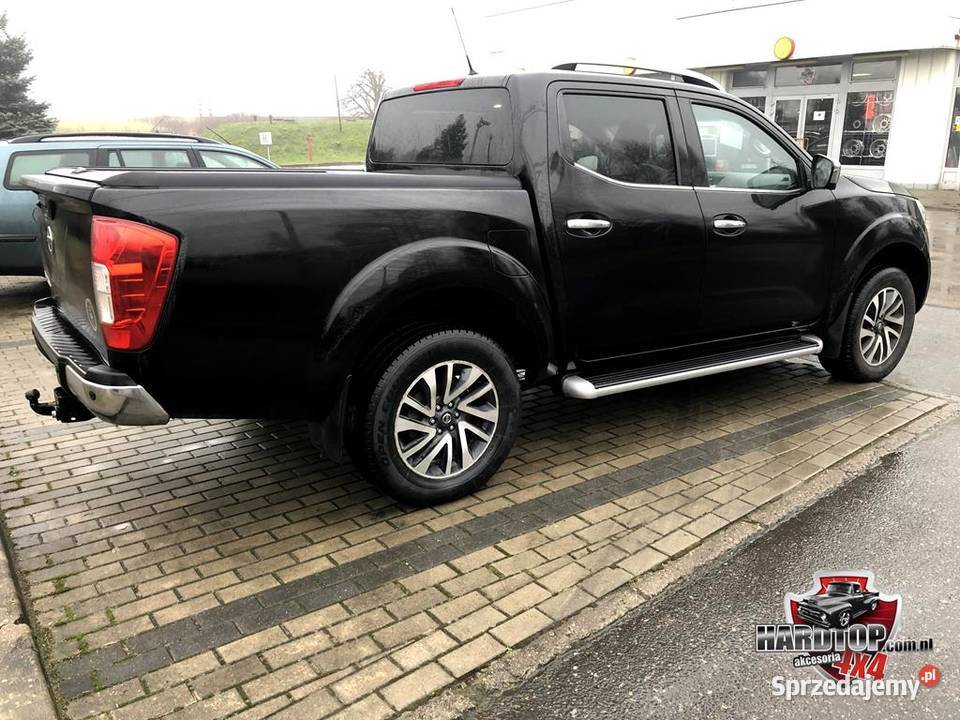 Roleta Nissan Navara D23 NP300 Mountain Top terenowe Pasłęk