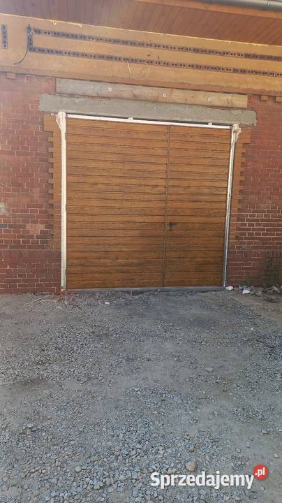 Brama garażowa dwuskrzydłowa pod wymiar Pruszków