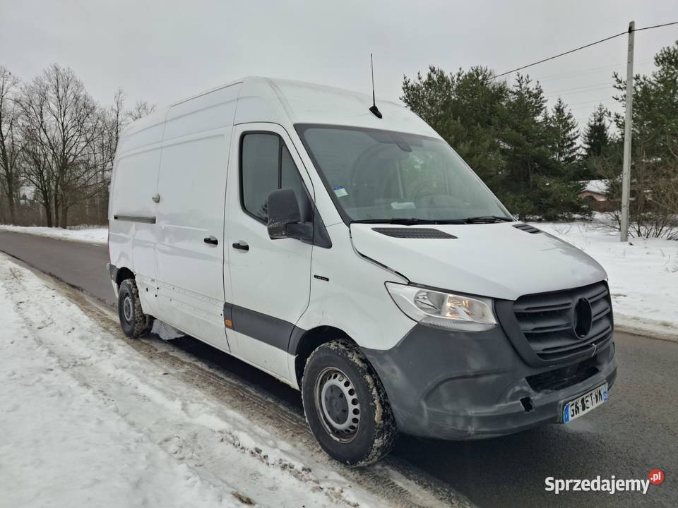 Mercedes e sprinter 2023 klima 116 elektryk mazowieckie Warszawa
