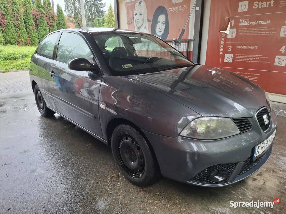 SEAT IBIZA 14 16v 86 Klimatronic zarej w Polsce 1390cm3 Kraków sprzedam
