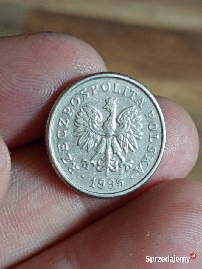 Sprzedam monete 10 gr 1995 lubelskie Chełm