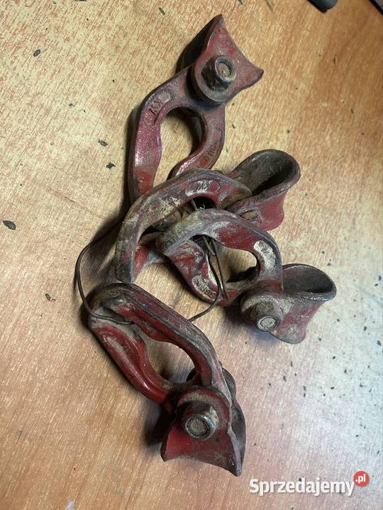 Zamek ślizgowy przywieziony z Austrii Gromnik