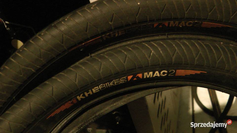 opony Khe mac2 BMX opony mac 2 park świętokrzyskie Starachowice sprzedam