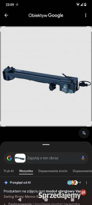 uchwyt nozycowy na hak na rowery łódzkie