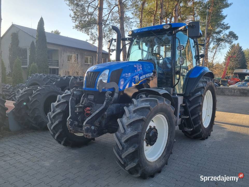 Holland T6165 TUZ T6150 NH T7185 Case Puma 165 Laskowiec sprzedam