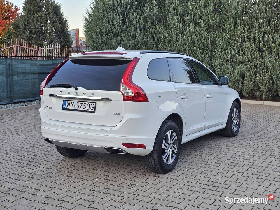 Volvo XC60 2014r 20D 181 Salon lubelskie Poniatowa