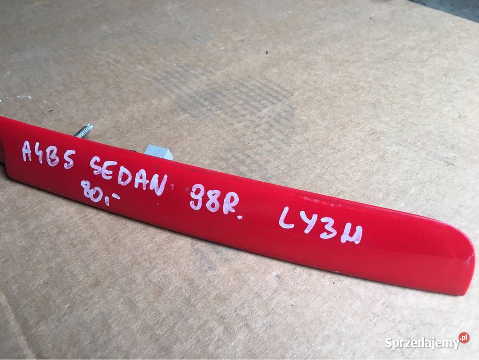 Blenda klapy Audi A4 B5 Sedan LY3H 8D5827576B Chojnice sprzedam