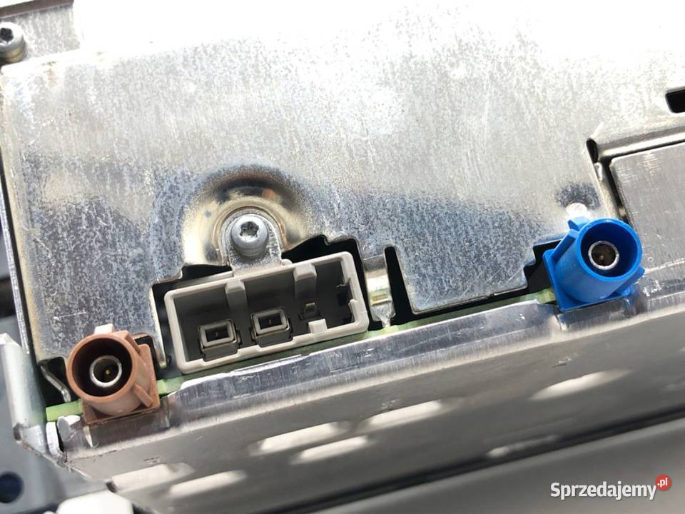 RADIO WYŚWIETLACZ NISSAN PULSAR 259153ZL0A Sprzęt audio fabryczny podkarpackie