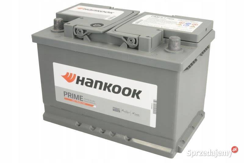 Akumulator Hankook 12V 77Ah 780A P Jelcz-Laskowice sprzedam