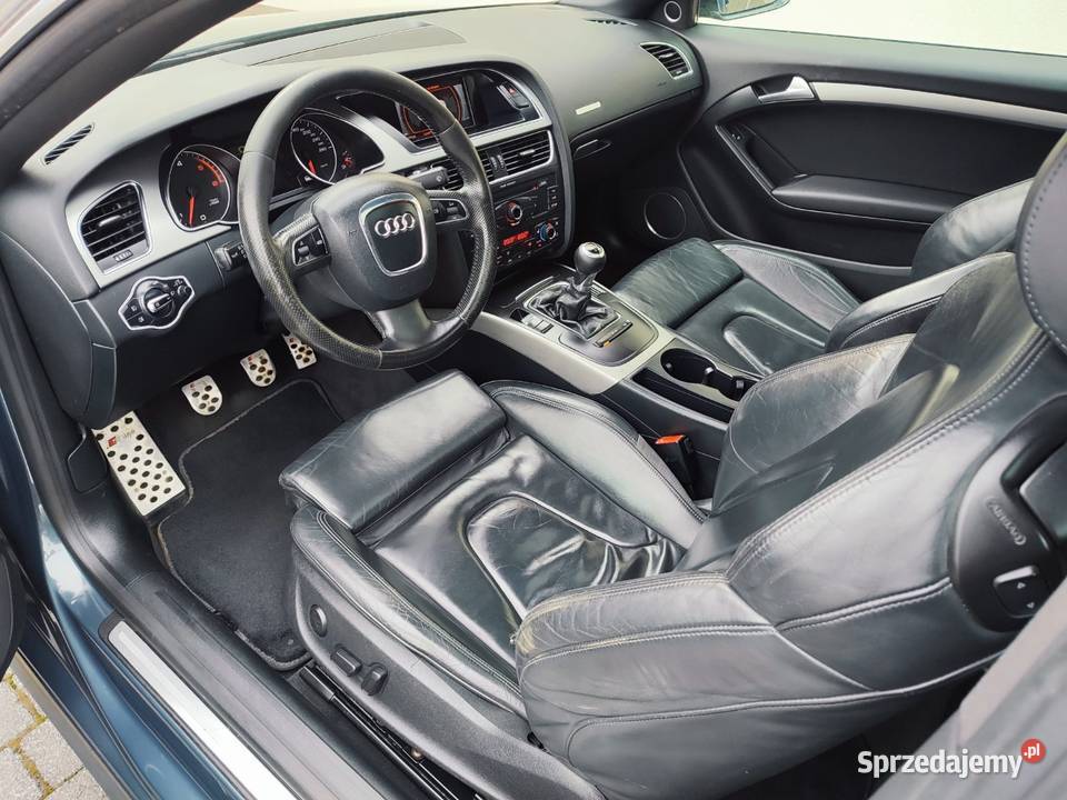 Audi A5 30 TDI Quattro elektryczne szyby Będzin