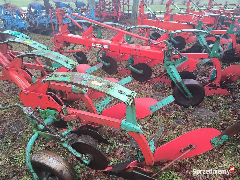 Pług Kverneland EG 85 Vario 3 skibowy obrotowy