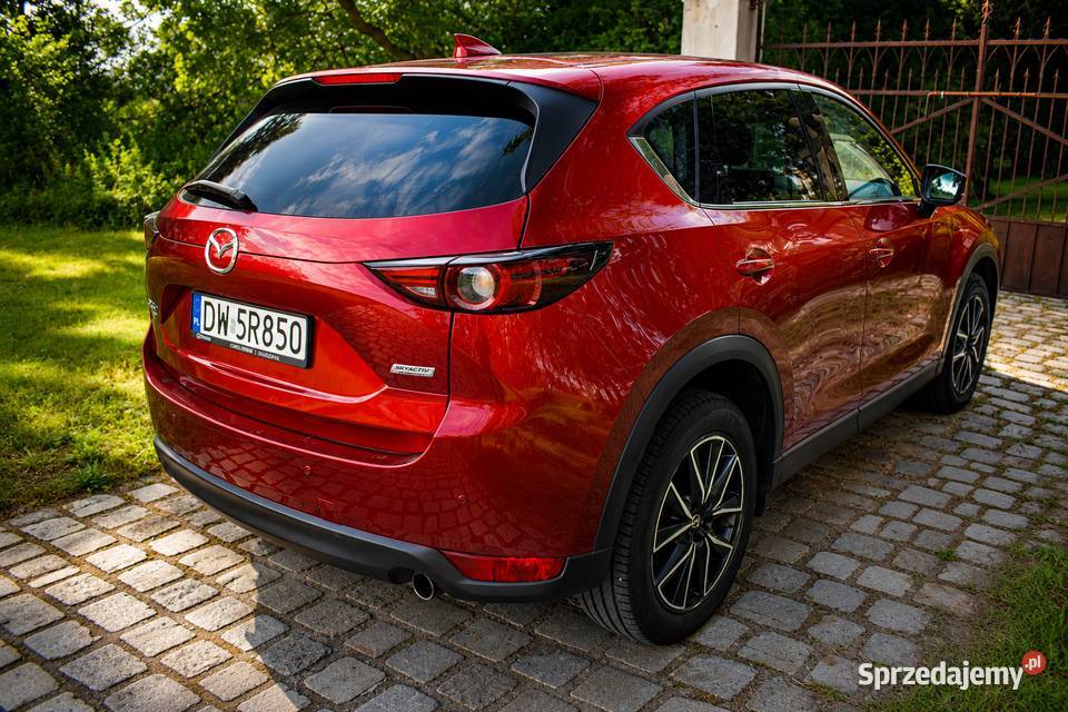 MAZDA CX5 Salon Polska 1 Właściciel CX-5 dolnośląskie Wrocław
