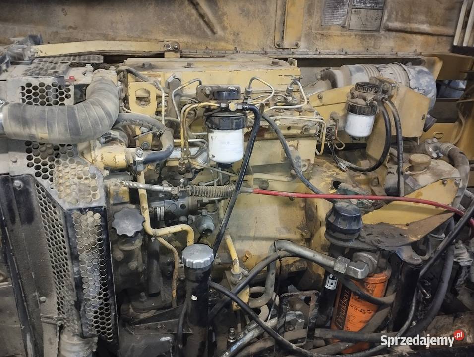 Ładowarka teleskopowa Catapilar Th62 dolnośląskie Świebodzice