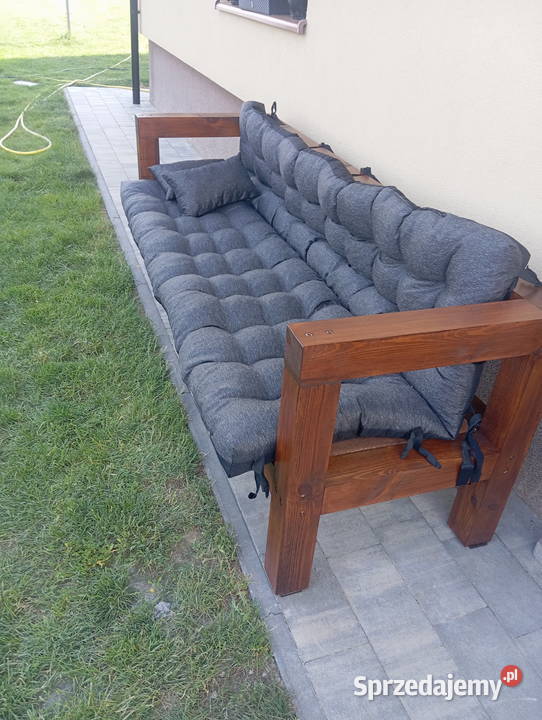 Sofa do ogrodu Jastków sprzedam