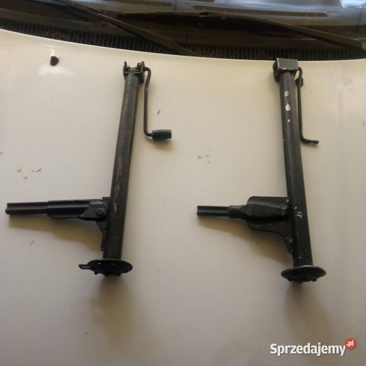 Lewarek podnośnik BMW Mercedes osobowe Szczecin