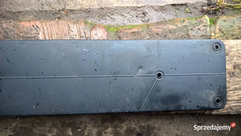 Podkładka pod tablicę na przedni zderzak Chełm sprzedam