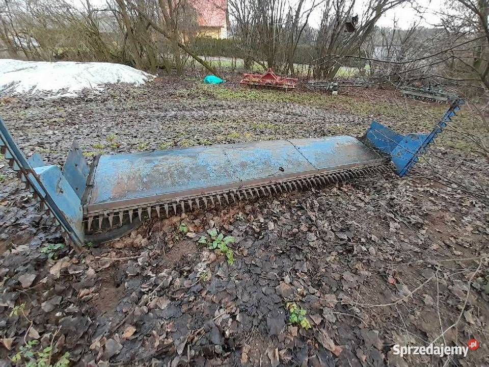 STÓŁ PRZYSTAWKA DO RZEPAKU ROLMAKO DO BIZONA Dębówka