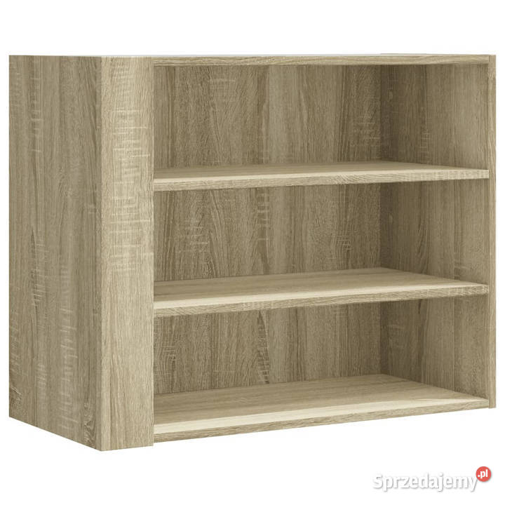 Szafka wisząca dąb sonoma 75x35x60 materiał