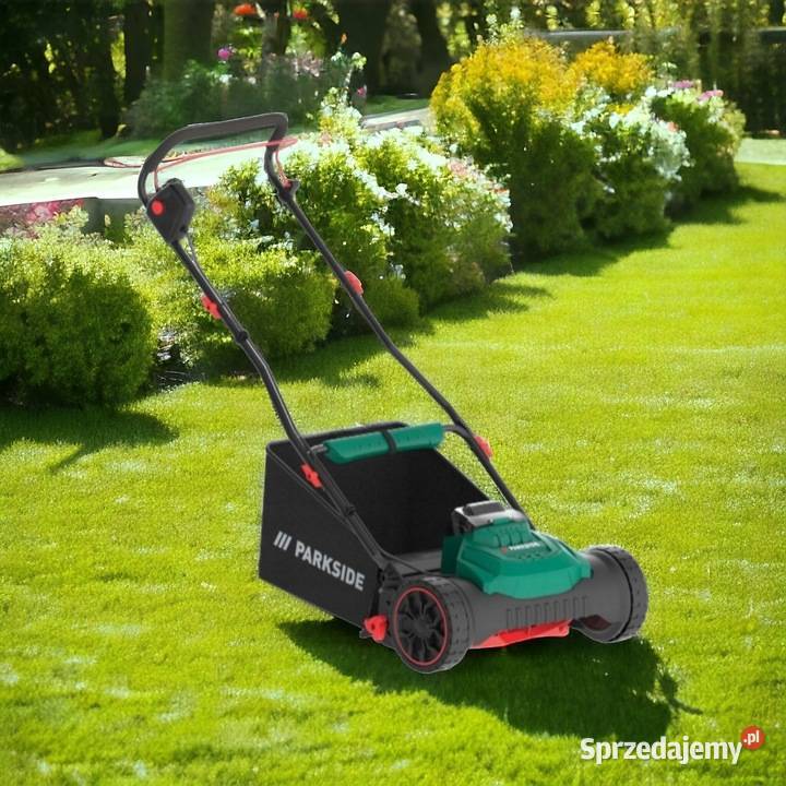 PARKSIDE Akumulatorowa Kosiarka Wrzecionowa A1 Poznań