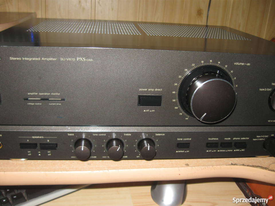 TECHNICS SUV670 SOLIDNA MASZYNA 2 x120W