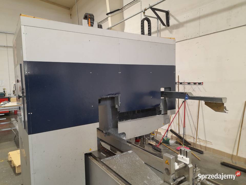 Centrum tnącoobróbcze ULTIMA ALU