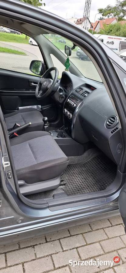 Suzuki sx4 16vvti benzyna SX4 Elbląg