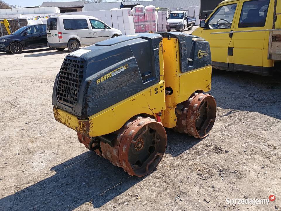 2019r Dynapac Done Bomag BMP 8500 walec nie śląskie Żywiec