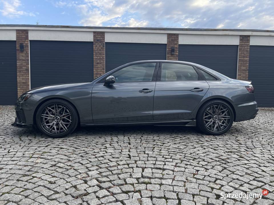 Audi S4 2021 30 TFSI V6 354 Quattro 25800 dolnośląskie Syców sprzedam