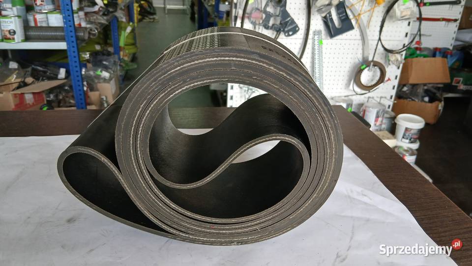 Pas płaski młocarni Holland łódzkie Radomsko