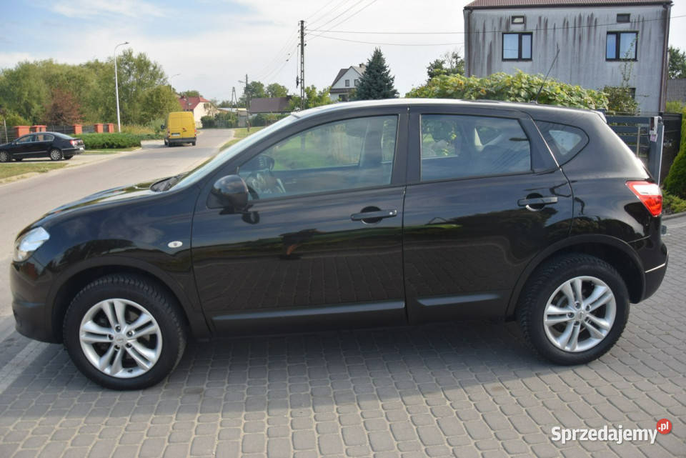 Nissan Qashqai 16B 2012r 129 Navi Kamera 129000km Majdan Sieniawski