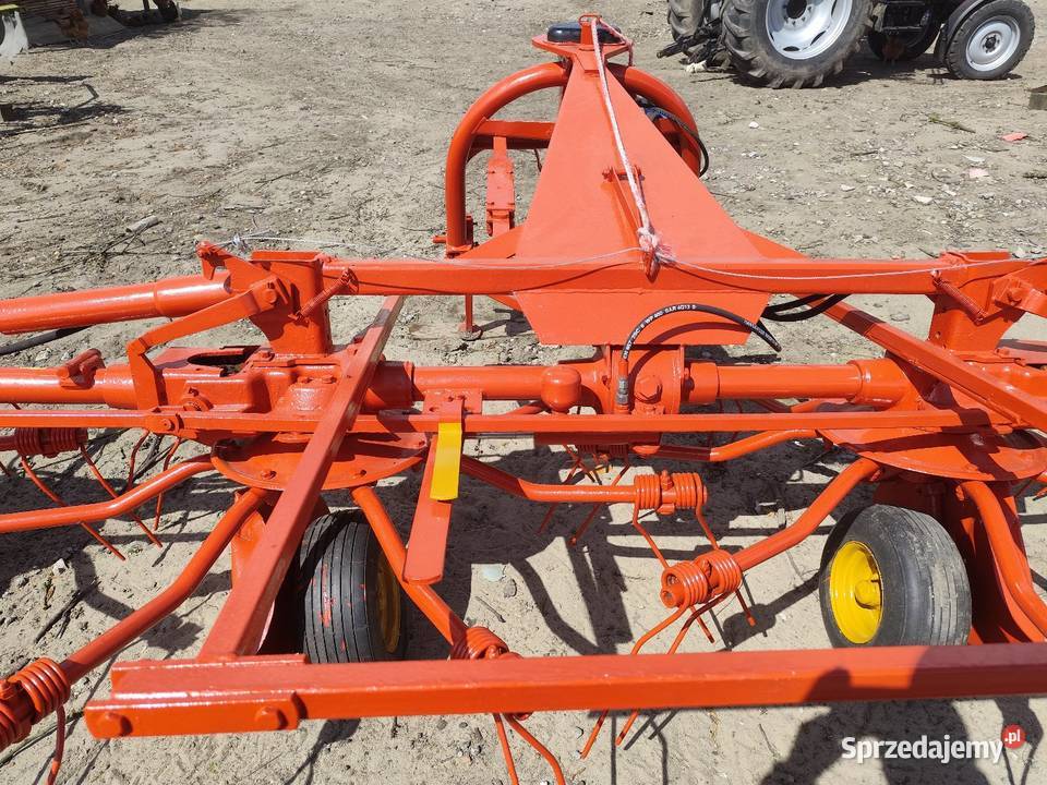 Przetrzasarka przewracarka niemeyer HR w stanie Dębowiec